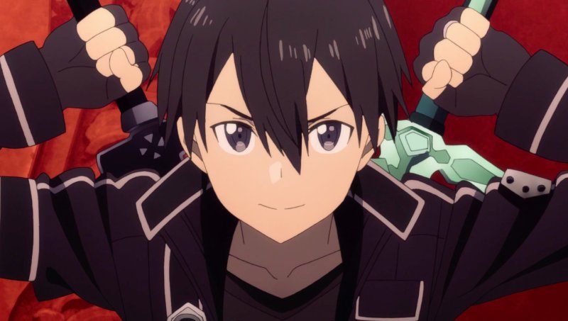 Ảnh anime Kirito ngầu 4