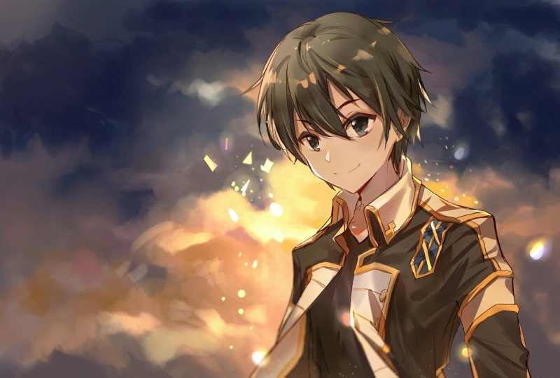 Ảnh anime Kirito ngầu 6