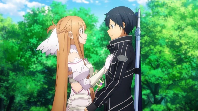 Ảnh anime Kirito cute 6