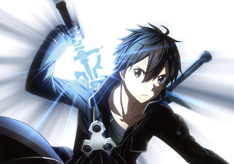 Ảnh anime Kirito ngầu 8