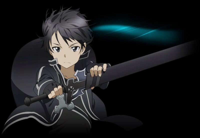 Ảnh anime Kirito ngầu 9