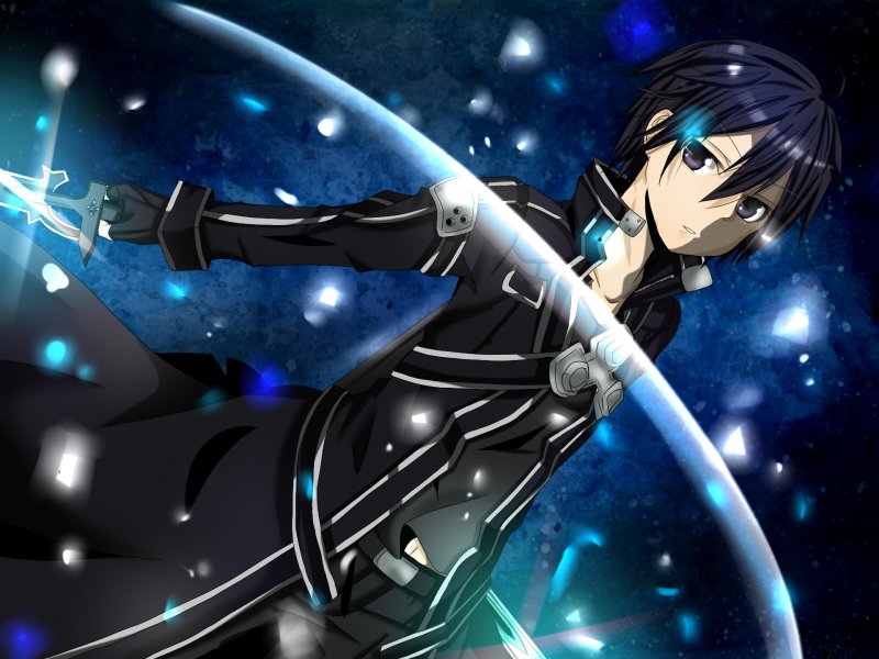 Ảnh anime Kirito ngầu 10