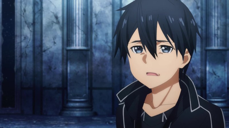 Ảnh anime Kirito cute 8