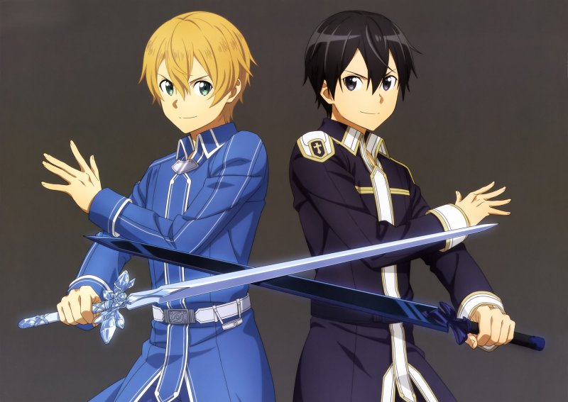 Ảnh anime Kirito ngầu 12