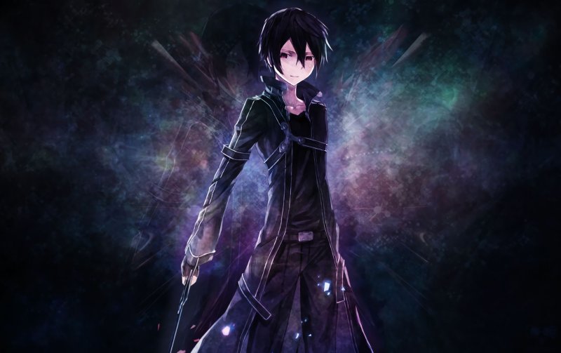 Ảnh anime Kirito ngầu 11