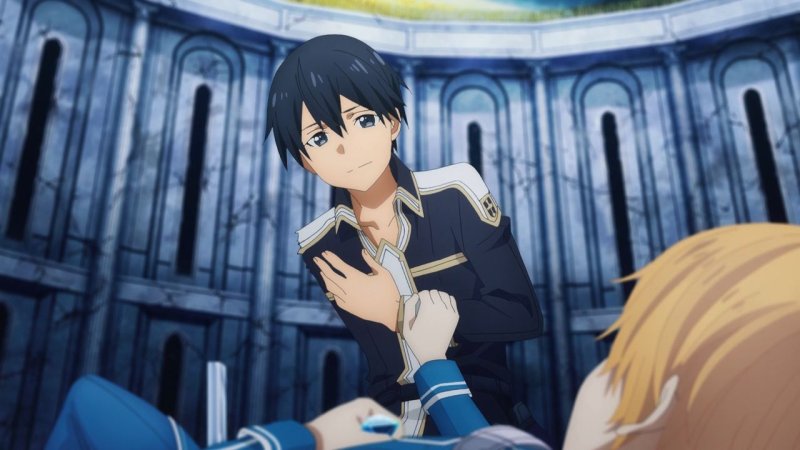 Ảnh anime Kirito cute 9