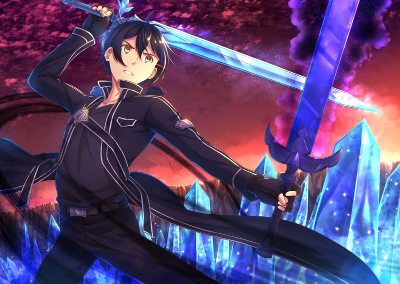 Ảnh anime Kirito ngầu 14