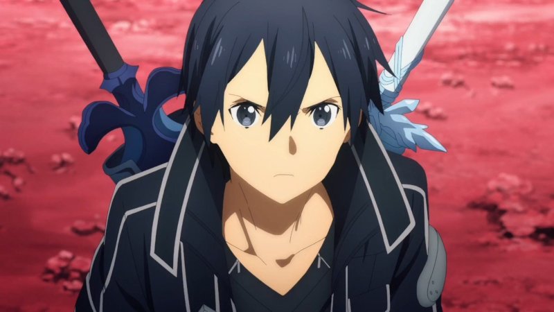 Ảnh anime Kirito ngầu 15