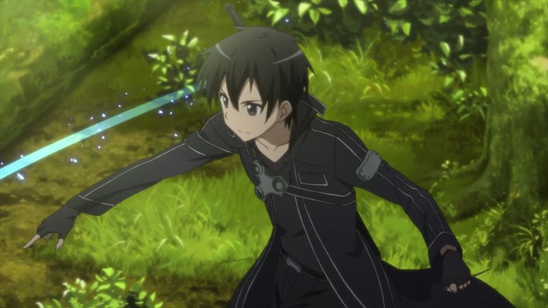 Ảnh anime Kirito ngầu 16