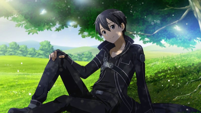 Ảnh anime Kirito ngầu 17