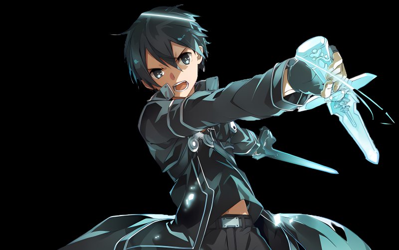 Ảnh anime Kirito ngầu 18