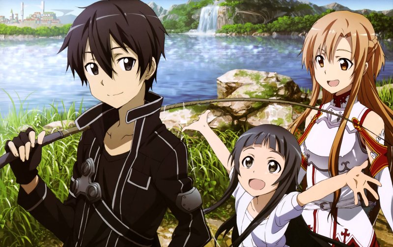 Ảnh anime Kirito cute 11