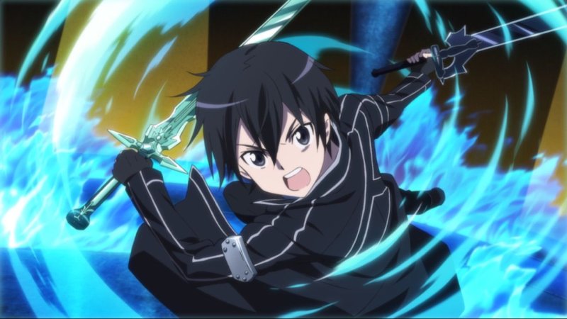 Ảnh anime Kirito ngầu 19