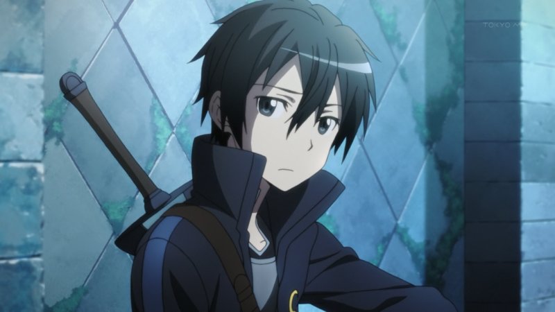 Ảnh anime Kirito ngầu 20