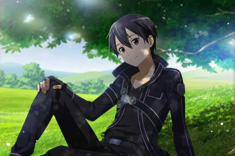 Ảnh anime Kirito cute 12