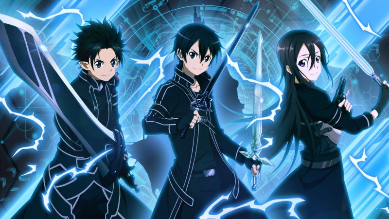 Ảnh anime Kirito ngầu 21