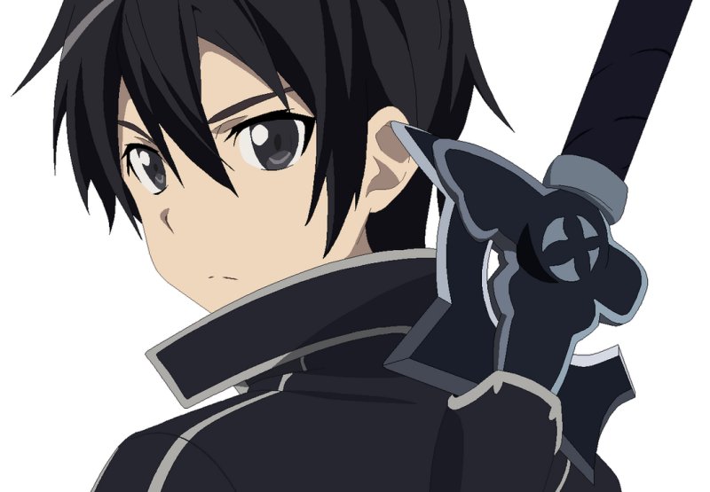 Ảnh anime Kirito ngầu 22