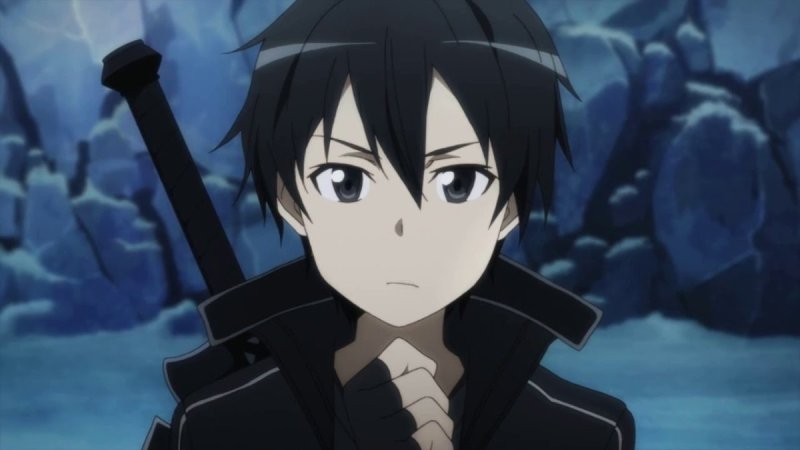 Ảnh anime Kirito ngầu 23