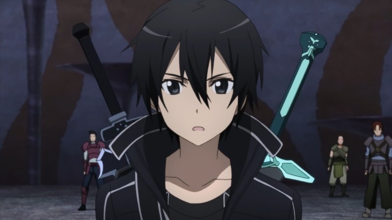 Ảnh anime Kirito ngầu 25