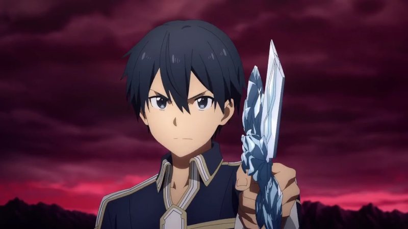 Ảnh anime Kirito ngầu 28