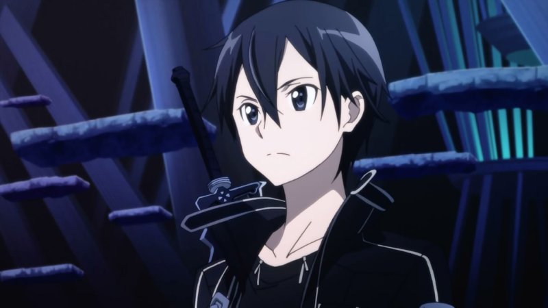 Ảnh anime Kirito ngầu 30