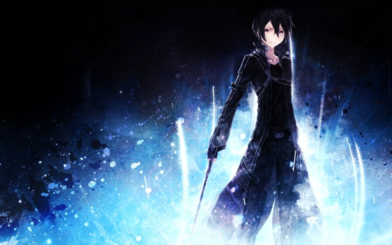 Ảnh anime Kirito ngầu 31