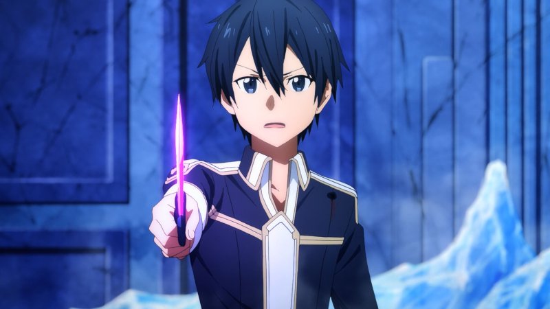 Ảnh anime Kirito ngầu 32