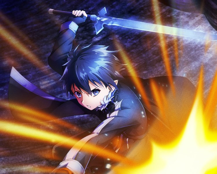 Ảnh anime Kirito ngầu 33