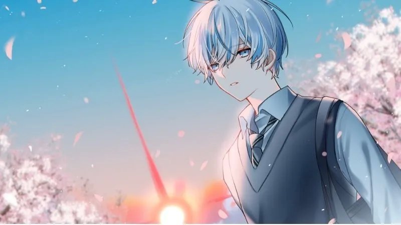 Ảnh anime nam lạnh lùng  4