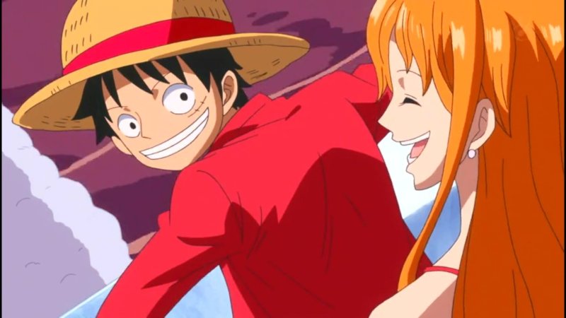 Ảnh anime Luffy dễ thương 23