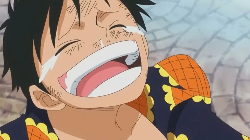 Ảnh anime Luffy dễ thương 21