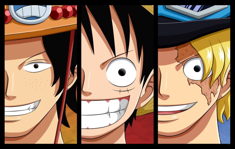 Ảnh anime luffy ngầu 1