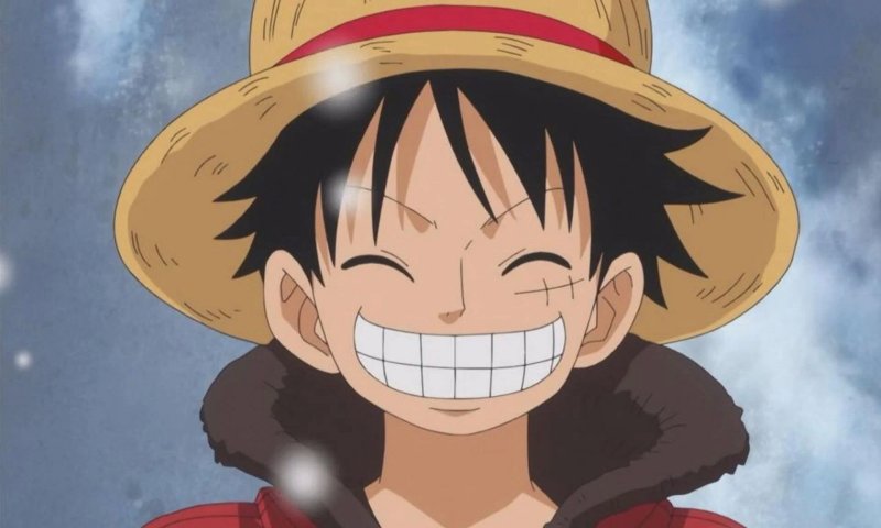 Ảnh anime Luffy dễ thương 18