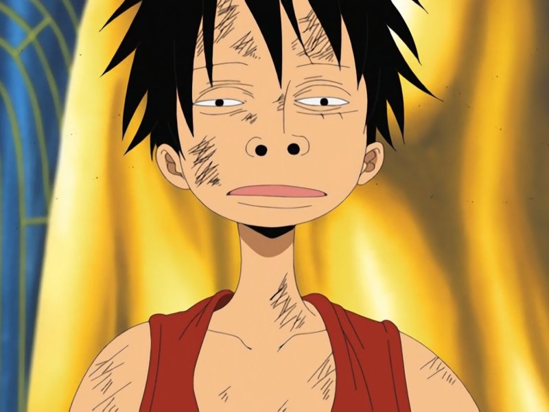 Ảnh anime Luffy dễ thương 19