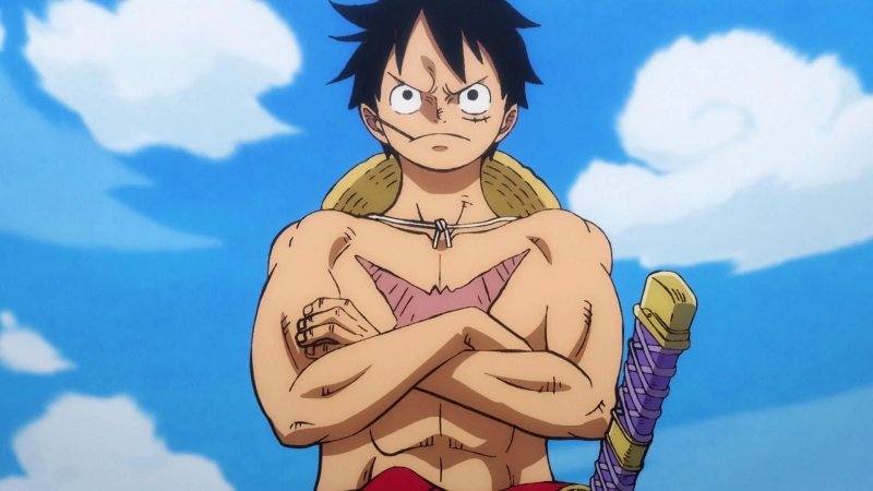 Ảnh anime luffy ngầu 6