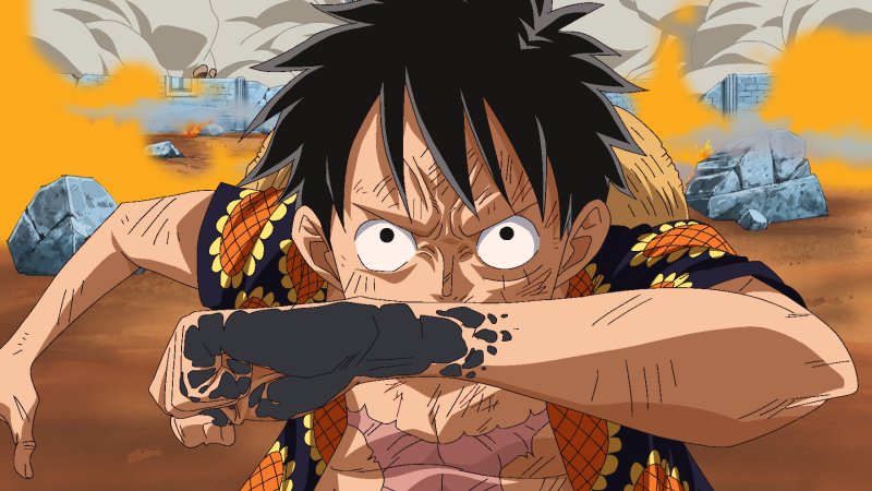 Ảnh anime luffy ngầu 7