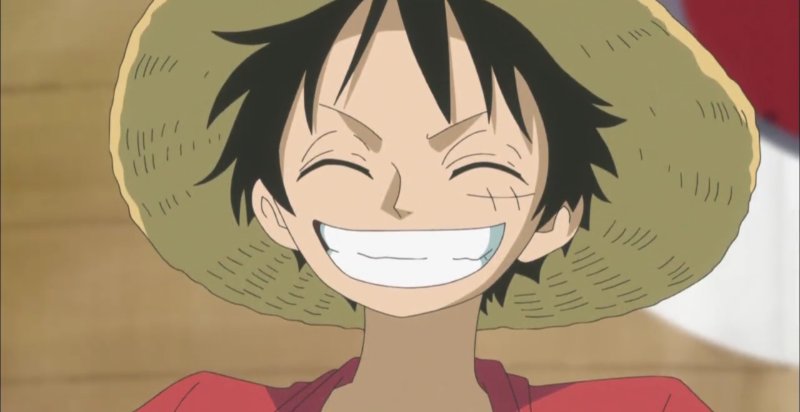 Ảnh anime Luffy dễ thương 16