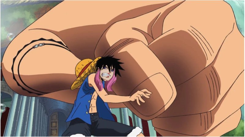 Ảnh anime luffy ngầu 8