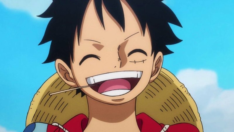 Ảnh anime Luffy dễ thương 14