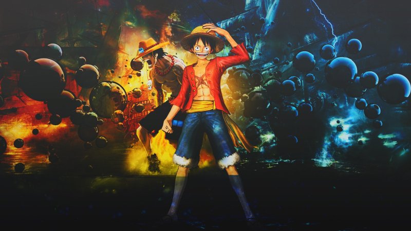 Ảnh anime luffy ngầu 9