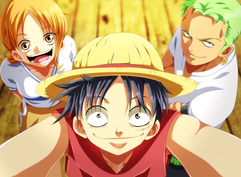 Ảnh anime Luffy dễ thương 13