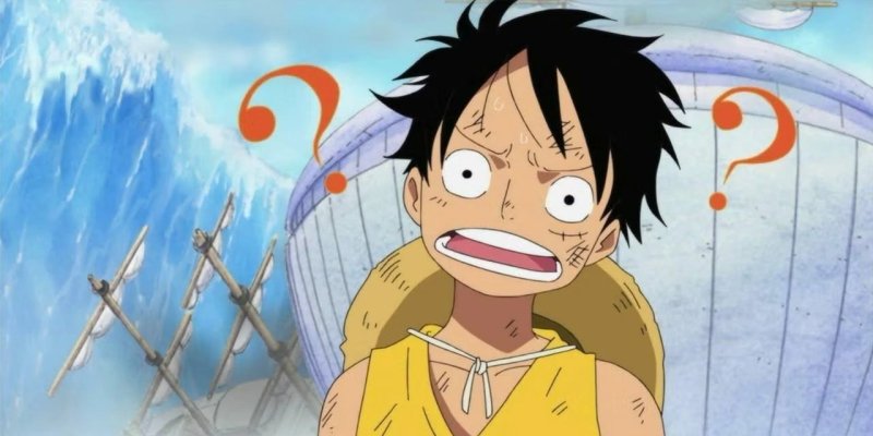 Ảnh anime Luffy dễ thương 12