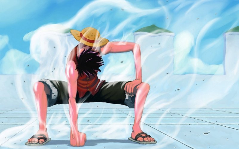 Ảnh anime luffy ngầu 10