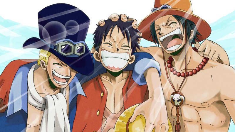 Ảnh anime Luffy dễ thương 10