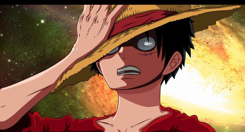 Ảnh anime luffy ngầu 12