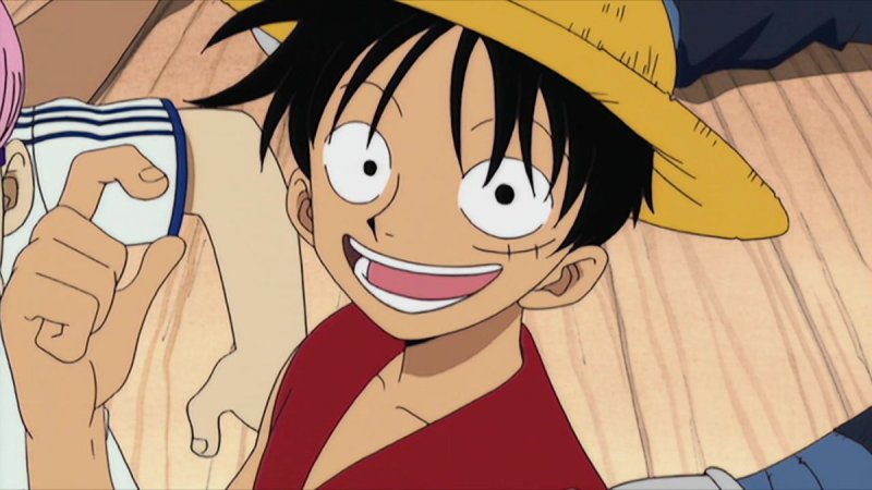 Ảnh anime Luffy dễ thương 8