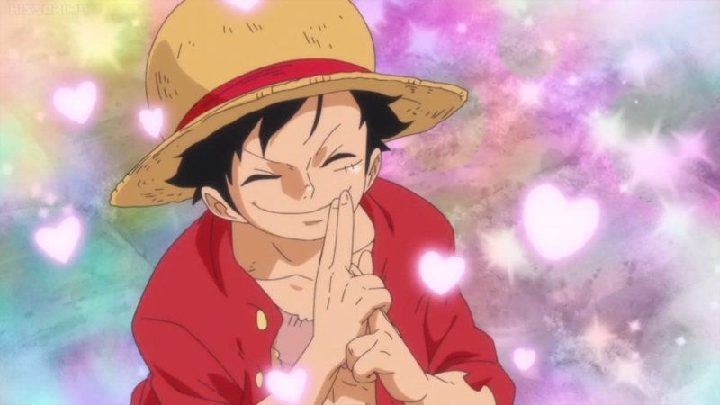 Ảnh anime Luffy dễ thương 7