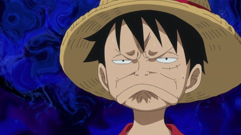 Ảnh anime Luffy dễ thương 6