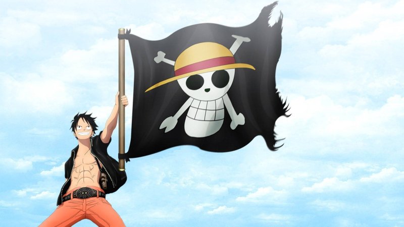 Ảnh anime luffy ngầu 16