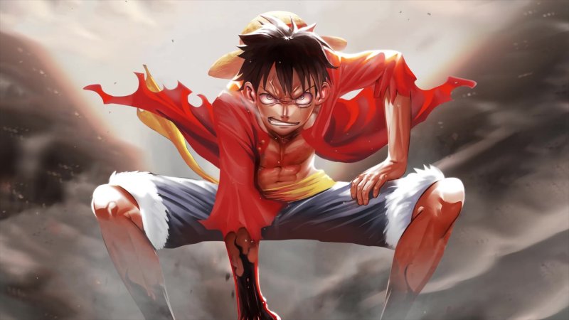 Ảnh anime luffy ngầu 18